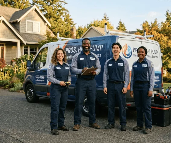 Heat Pump Installation company in Patricksburg, IN