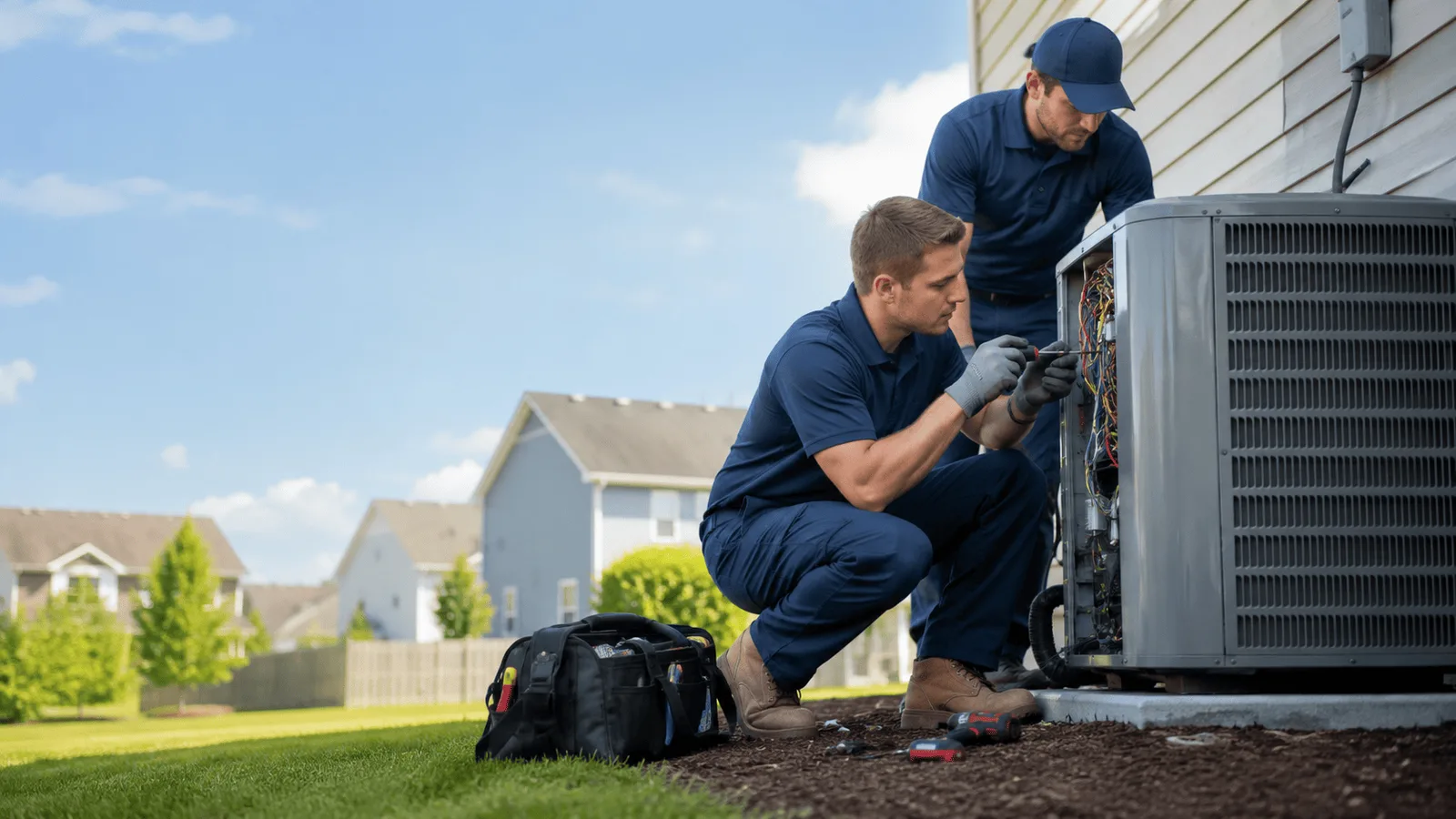 Heat Pump Installation in Patricksburg, IN near me